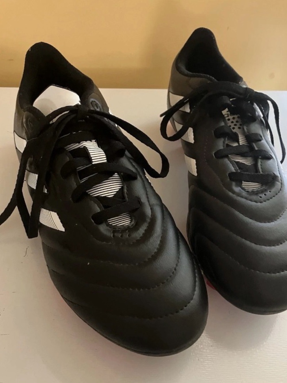 adidas Black and White Running Shoes